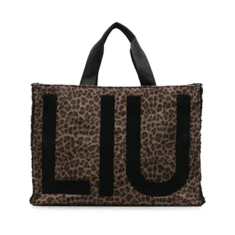 Liu Jo Dames, Tassen, Bruin, Maat: ONE Size Poliester