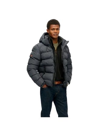 Superdry Essential gewatteerde jas voor heren