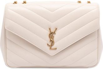 Saint Laurent Loulou Large Messenger Bag