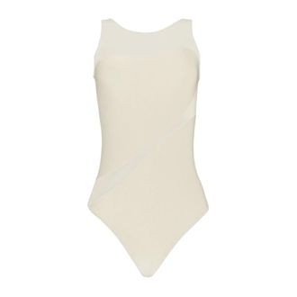 Wolford Mujer, Camisetas, Beige, Talla: L