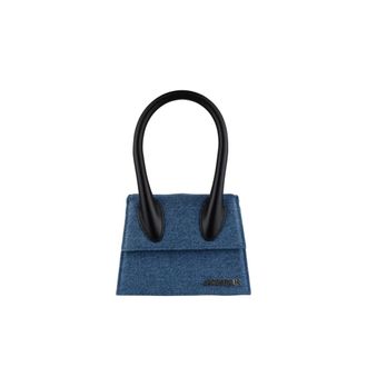 Jacquemus Pre-owned Le Chiquito Medium Bag - - Pre-owned - Donna - Blu - ONE SIZE