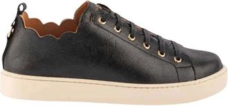 Maison Toufet Schoenen, Dames, Zwart, 37 EU, Katoen, Julie Sneaker