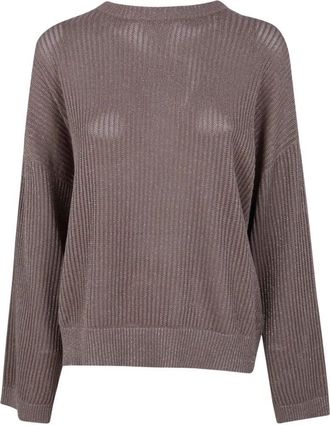 Brunello Cucinelli Round Neck Sweater