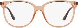 Ray-Ban Demo Oval Unisex Eyeglasses RX4378V 8172 54