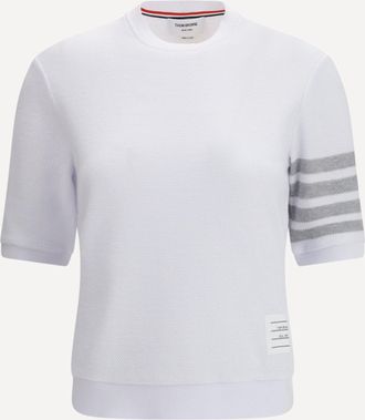 Thom Browne T-shirt in cotone Woman 42