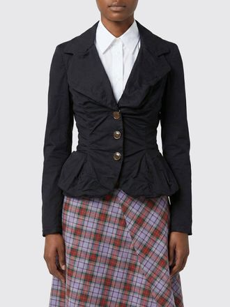 Vivienne Westwood Blazer a monopetto in cotone Vivienne Westwood