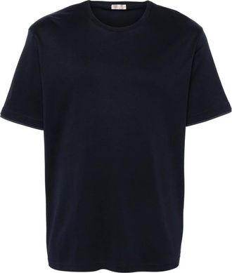 Herno Resort T-shirt - Heren - T-shirts - Blauw - 2XL - Katoen - Tops