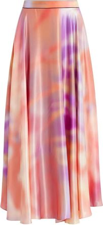 Roksanda Ilincic Gonna lunga Ameera - Arancione