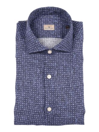 Sonrisa Polka Dot Pattern Casual Shirt