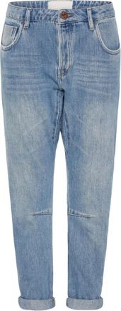 One Teaspoon Jeans con applicazione logo - Blu