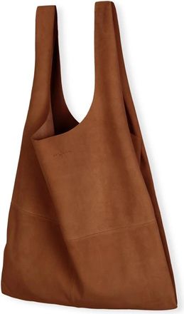 Cortana U XL- terracotta su&egrave;de tas - Dames - Shoppers - Rood - ONE Size - Su&egrave;de - Tassen