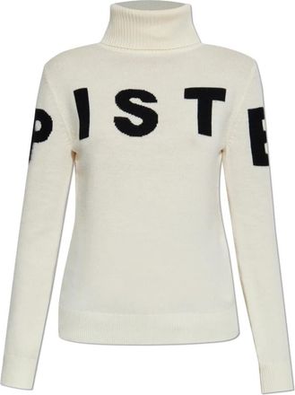 Perfect Moment Piste Turtleneck - Dames - Coltruien - Beige - L - Wol - Truien & Vesten