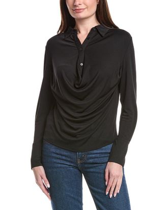 Kenneth Cole Drape Top
