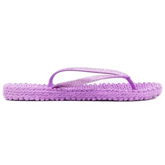 Ilse Jacobsen Cheerful 01 Rubber Womens Toe Post Sandals - Orchid Haze - Size:UK 3