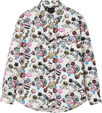 Marc Jacobs Donna, Camicette, Multicolore, S, new