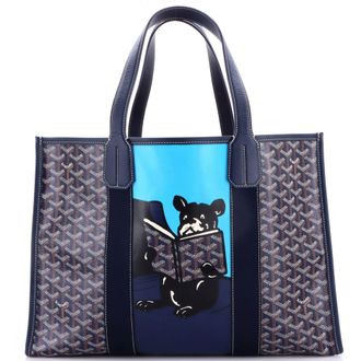 Goyard Villette Tote Printed Coated Canvas MM