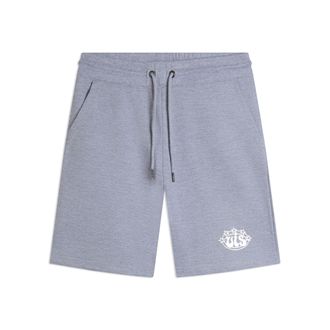 Freddy Pantaloni Corti Uomo Regular con Logo Argento VIS