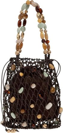 Cult Gaia Donna, Borse, Marrone, Taglia unica, new