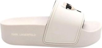 Karl Lagerfeld Dames, Schoenen, Wit, Maat: 40 EU