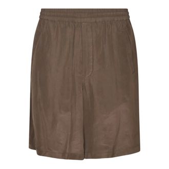 Giorgio Armani Casual Shorts, male, Brown, M, Giorgio Armani Shorts