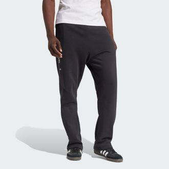 adidas adidas Performance Mens FC Bayern BSTN Track Pants - Black Cotton - Size X-Small