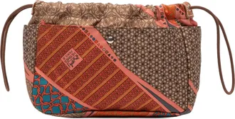 Herm&egrave;s Vooraf gebruikte Zijden Carre En Cravates Fourbi 20 Inzet Pouch