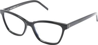Saint Laurent Glasses, female, Black, Size: 53 MM Optical Frame