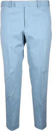 Pantaloni Torino Chino Broeken - Heren - Chinos - Blauw - 2XL - Katoen - Broeken