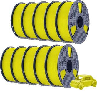 OEM Filamento Para Impresora 3d, Alta Resistencia, Dureza, Color Amarillo