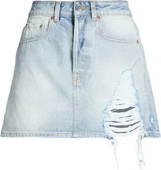 VETEMENTS BOTTOMWEAR - Gonne jeans su YOOX.COM