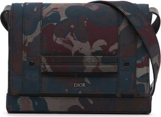 Dior Pre-owned Dior x Peter Doig Messenger Bag Unisex 26-BO-0281