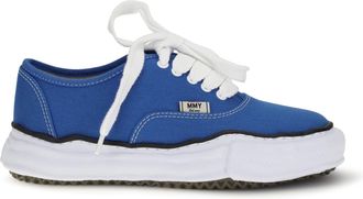 Miharayasuhiro Unisex Sneakers Cotton Blue Upper Trainers