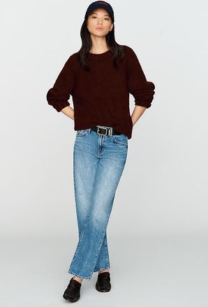 Pistola Denim Lexi Mid Rise Tapered Jeans