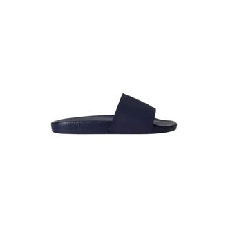 Polo Ralph Lauren Heren, Schoenen, Blauw, Maat: 37 EU Vinyl