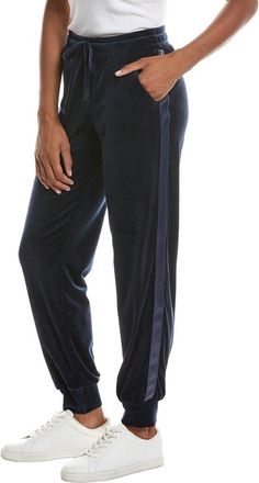 Knit Riot Velour Track Jogger