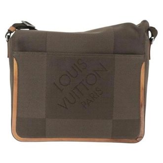 Louis Vuitton Pre-owned Vintage Cross Body Bag - unisex - Louis Vuitton Vintage - Vintage Cross Body Bags - Brown - ONE SIZE - Pre-owned