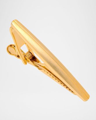 Link Up Men & apos;s Matte Brushed Tie Bar
