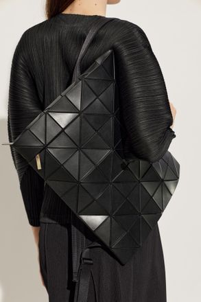 Bao Bao Issey Miyake Backpack, Womens, Black