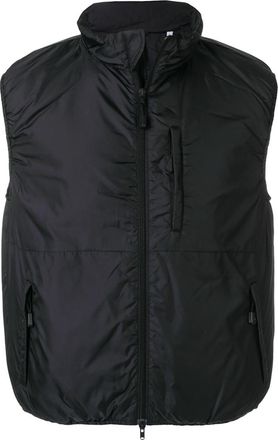 Aspesi Padded High-neck Gilet