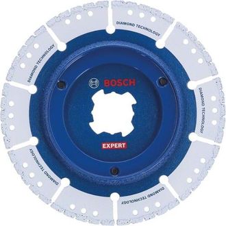 Bosch Professioanl 1x Disco De Corte Expert Diamond Pipe Cut Wheel X-lock (para Cortar Tubos Con Acabado Biselado, &Oslash; 125 X 22.23 Mm, Accesorios Amoladora Pe