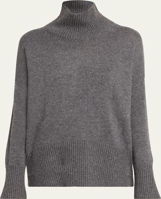 Lisa Yang Heidi Turtleneck Cashmere Sweater