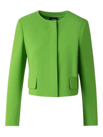 Akris wool jacket - Green