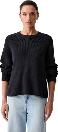 Marc O'Polo Maglia a girocollo - - Knitwear - Donna - Blu - S