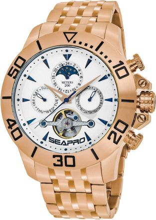 Seapro Montecillo Automatic Silver Dial Mens Watch SP5135