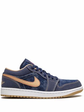 Nike Jordan Air Jordan 1 Low SE Denim sneakers - Blue