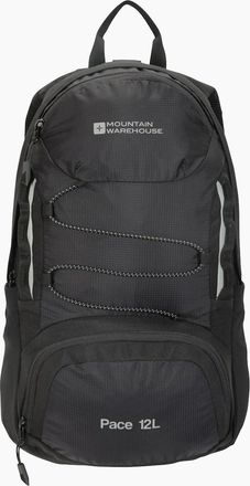Mountain Warehouse Womens Mountain Warehouse Pace 12L Backpack - Black - Size: ONE size