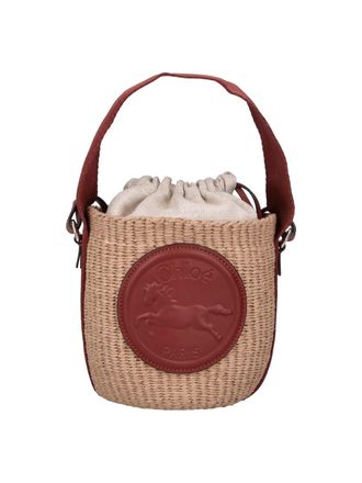 Chlo&eacute; Borsa Secchiello Piccola Horse Medal
