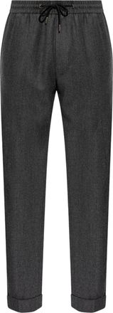 Paul Smith Drawstring Pleated Pants with Tailored Cuffs