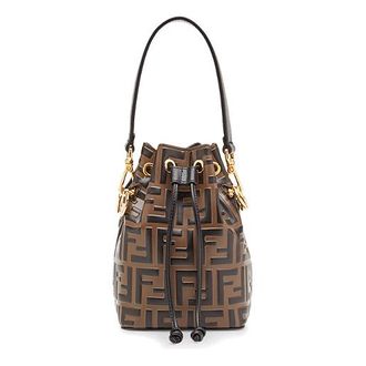 Fendi (WMNS) Fendi Mon Tresor Brown 8BS010A659F13VK