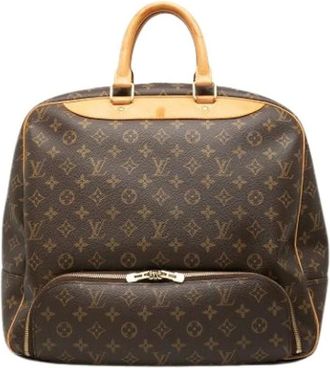 Louis Vuitton Pre-owned Weekend Bags, female, Brown, Size: ONE SIZE Pre-owned Vintage Travel Bag